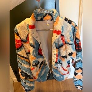 Free people movement fleece, perfect condition
